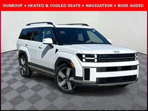 Hyundai Santa Fe Limited FWD