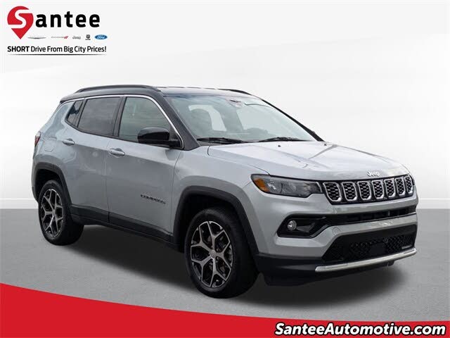 2024 Jeep Compass Limited 4WD