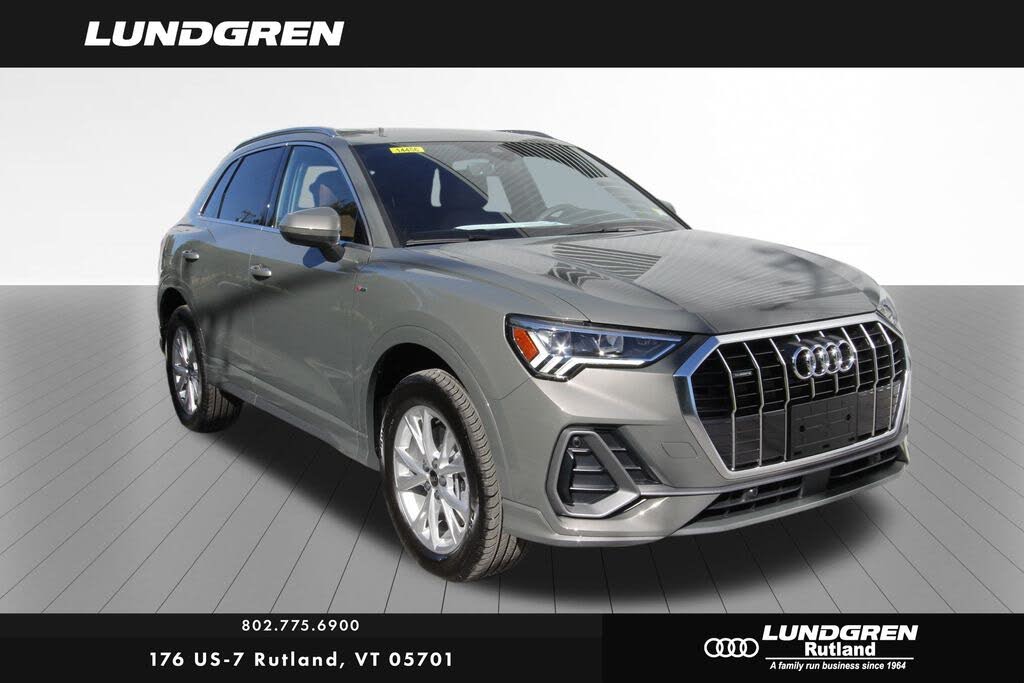 2025 Audi Q3 quattro Premium S Line 45 TFSI