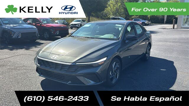 2025 Hyundai Elantra Hybrid SEL Sport FWD