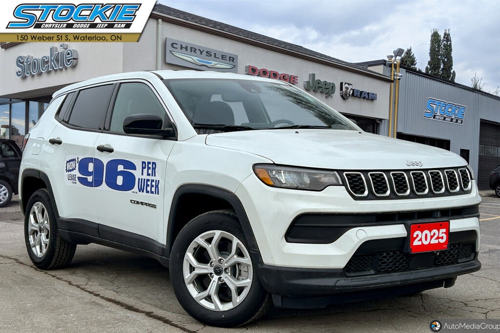 2025 Jeep Compass Sport 4WD