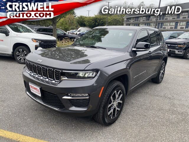 2025 Jeep Grand Cherokee Limited 4WD