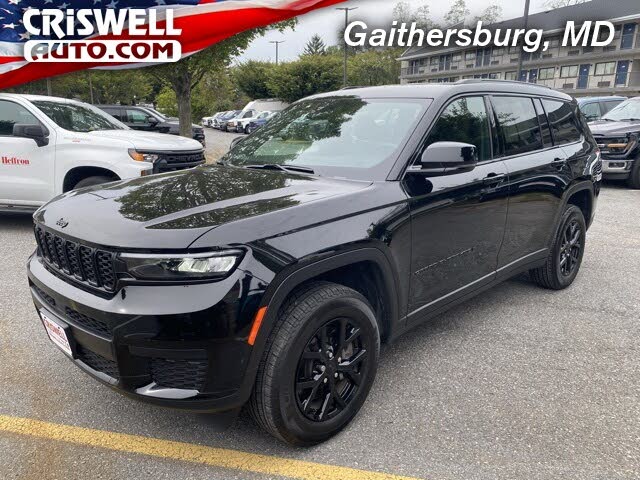 2025 Jeep Grand Cherokee L Altitude 4WD