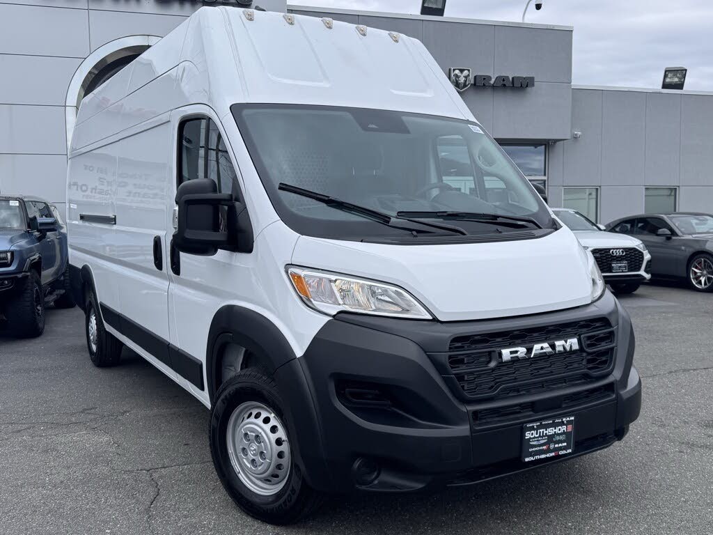 2025 RAM ProMaster 3500 Tradesman 159 Super High Roof Extended Cargo Van FWD