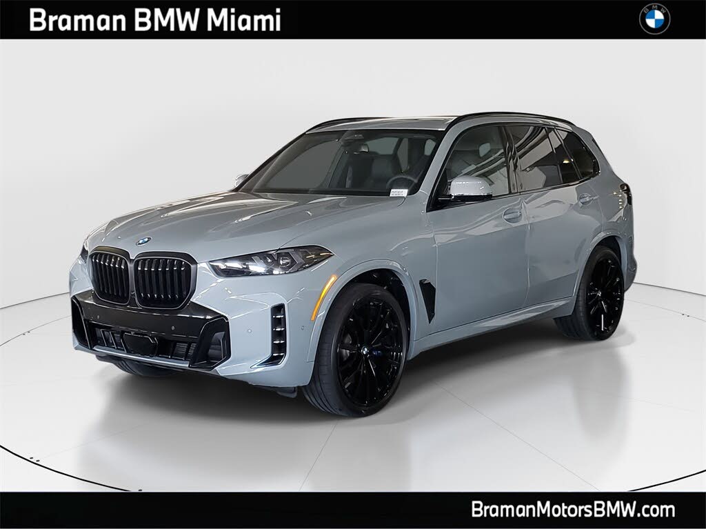 2026 BMW X5 sDrive40i