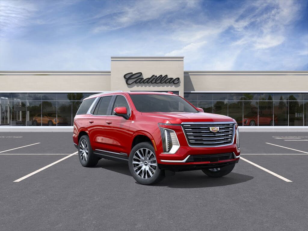 2026 Cadillac Escalade Platinum Luxury 4WD