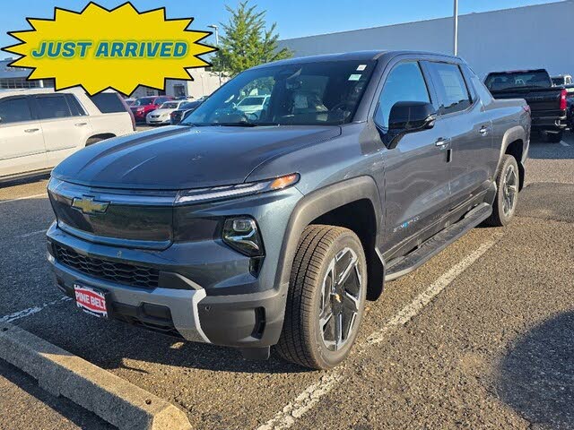 2026 Chevrolet Silverado EV