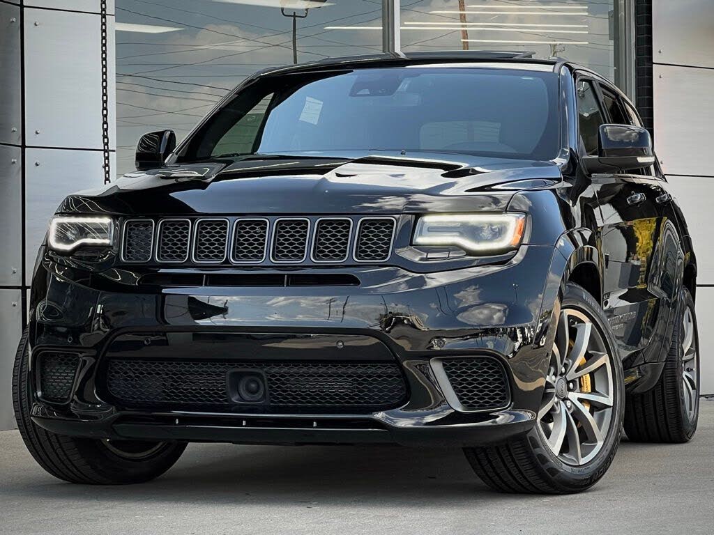 2018 Jeep Grand Cherokee Trackhawk 4WD