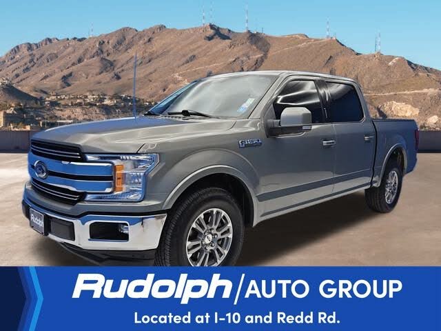 2020 Ford F-150 Lariat SuperCrew RWD