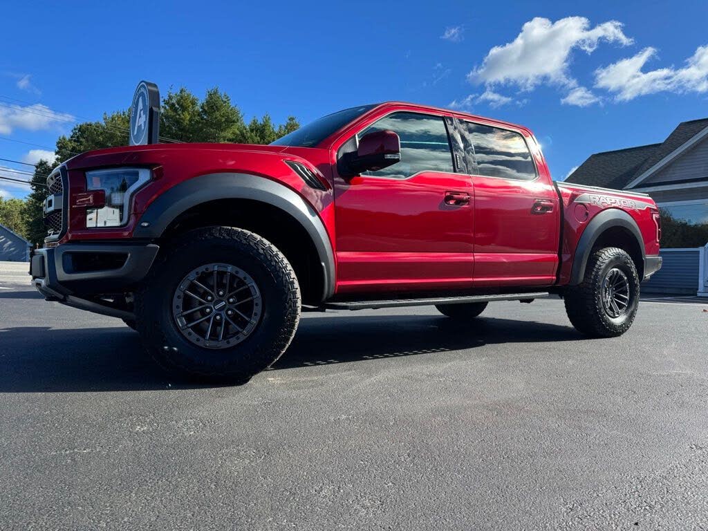 2020 Ford F-150 Raptor SuperCrew 4WD