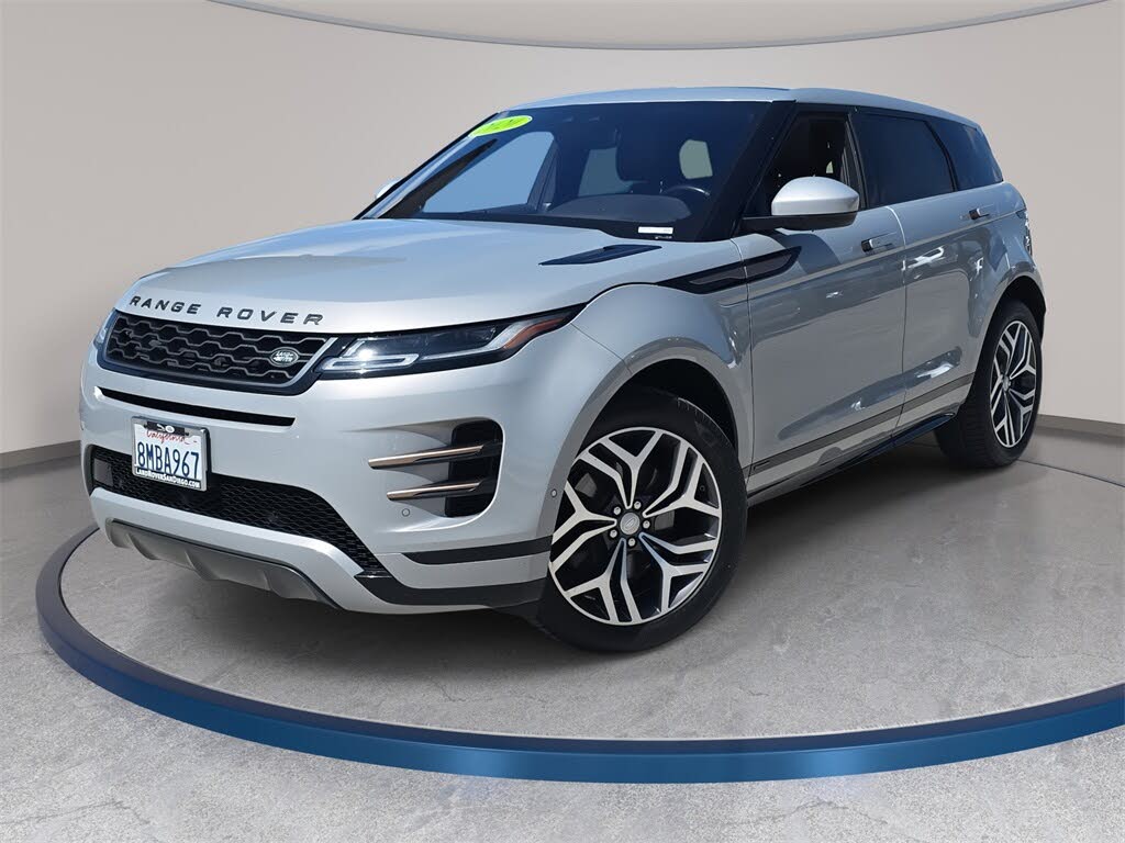 2020 Land Rover Range Rover Evoque P300 R-Dynamic HSE AWD