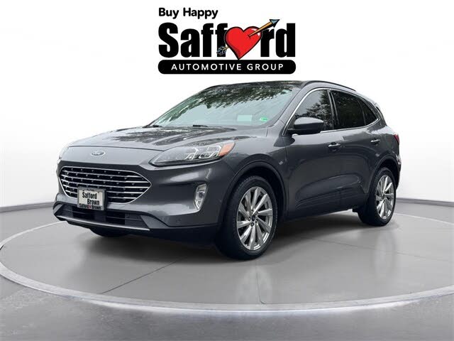 2021 Ford Escape Hybrid Titanium AWD