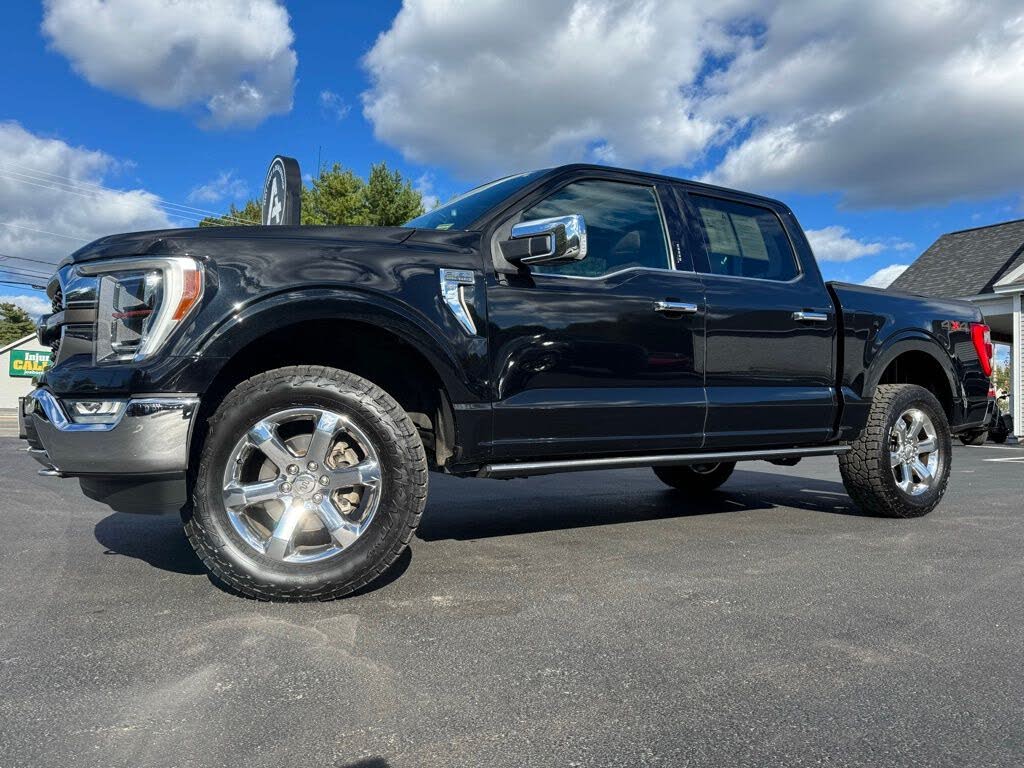 2021 Ford F-150 King Ranch SuperCrew 4WD