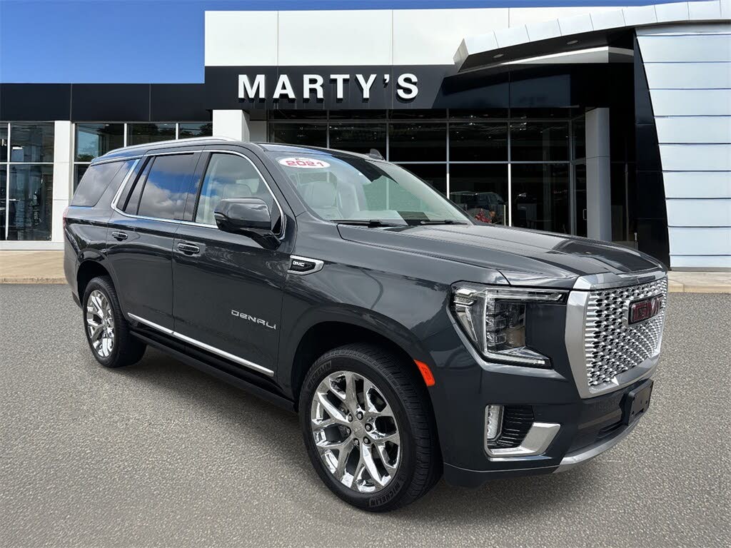 2021 GMC Yukon Denali 4WD