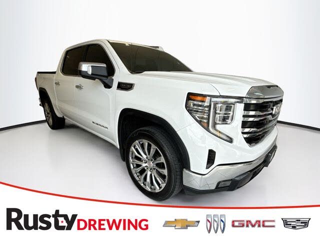 2022 GMC Sierra 1500 SLT Crew Cab 4WD