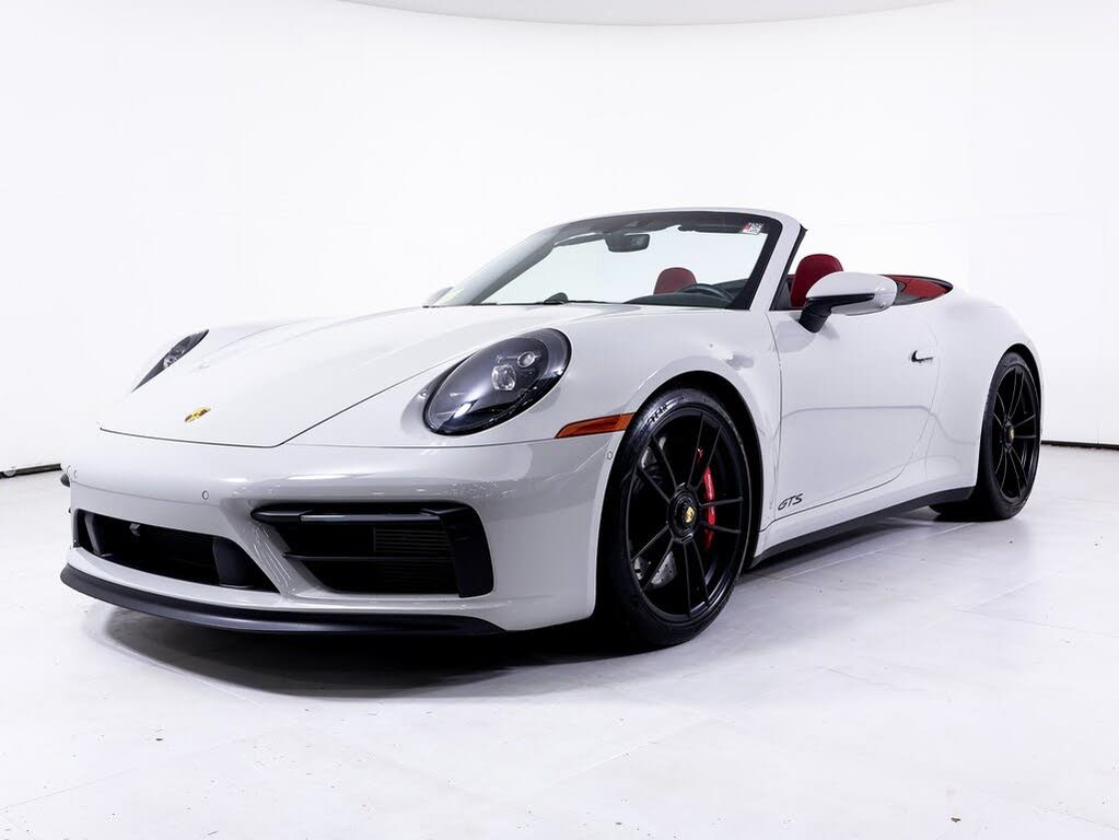 2022 Porsche 911 Carrera GTS Cabriolet RWD