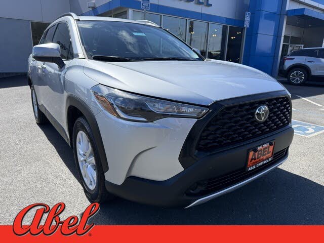 2022 Toyota Corolla Cross LE AWD