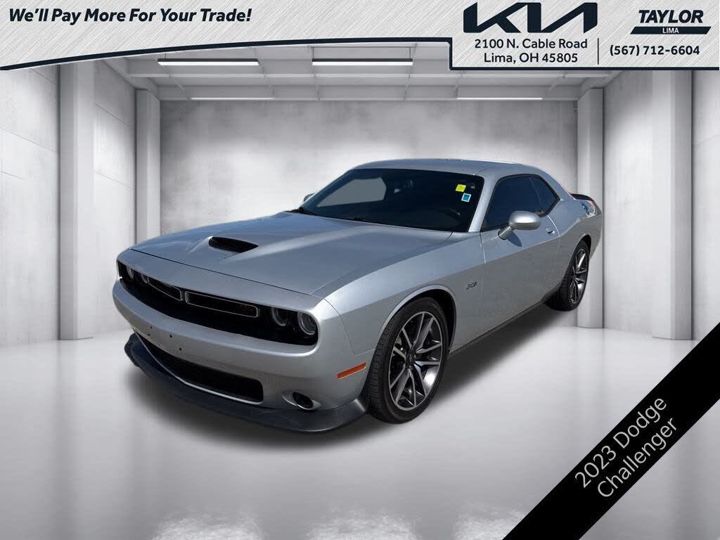 2023 Dodge Challenger R/T RWD