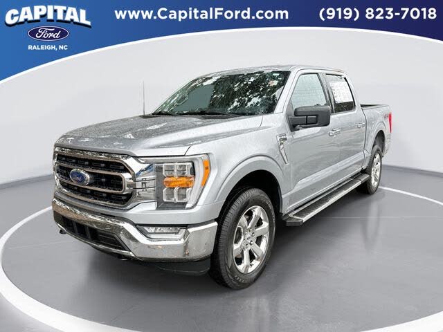2023 Ford F-150 XLT SuperCrew 4WD