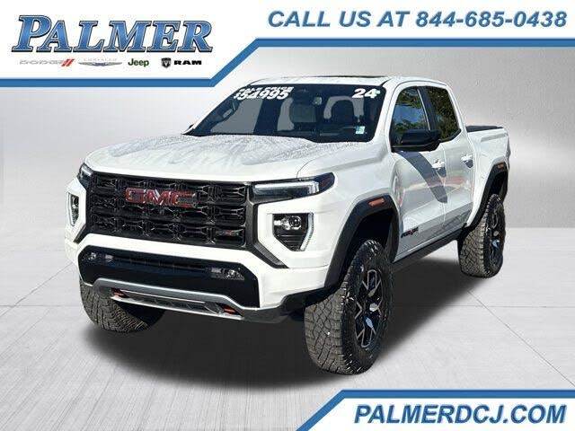 2024 GMC Canyon AT4X Crew Cab 4WD