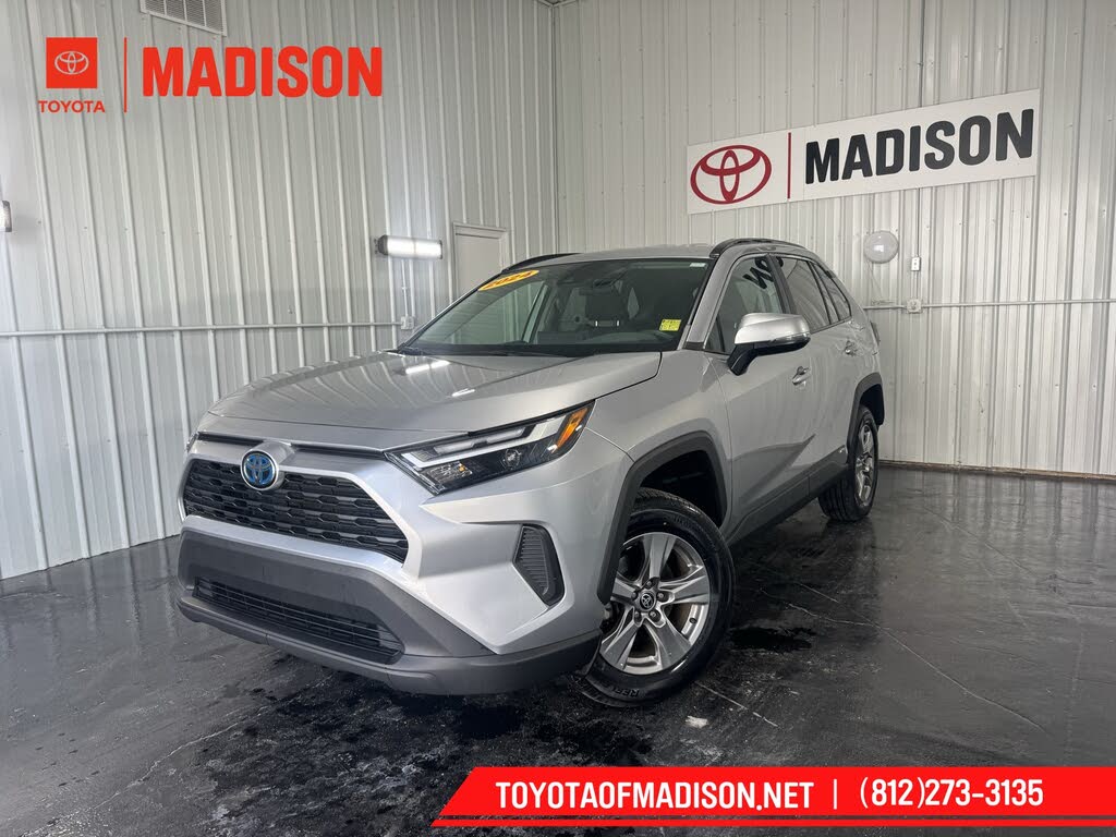 2024 Toyota RAV4 Hybrid XLE AWD