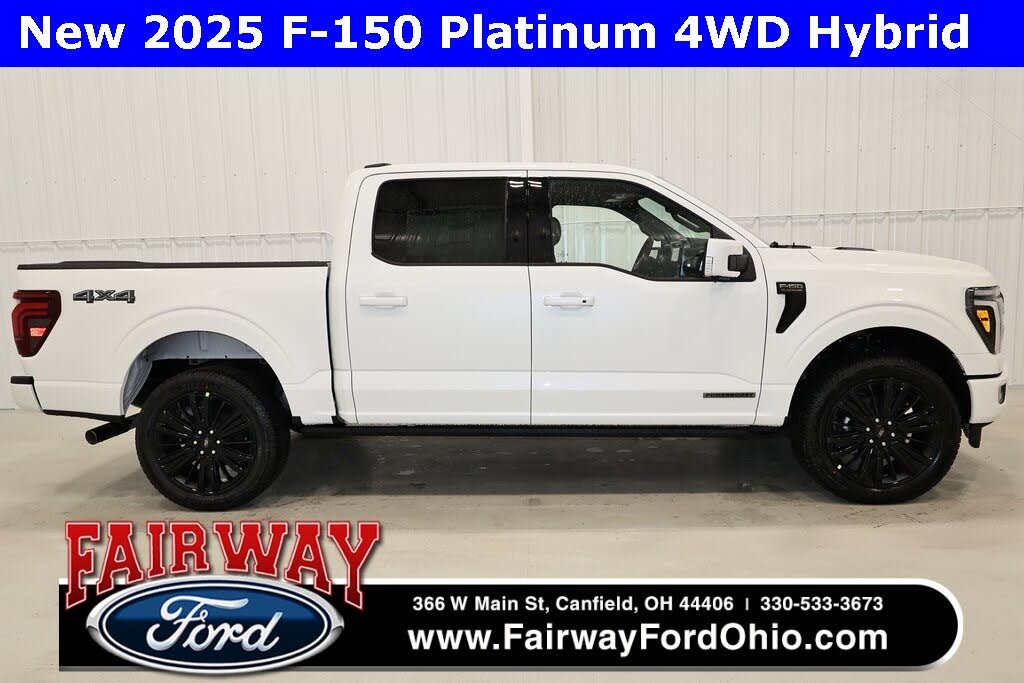 2025 Ford F-150 Platinum SuperCrew 4WD