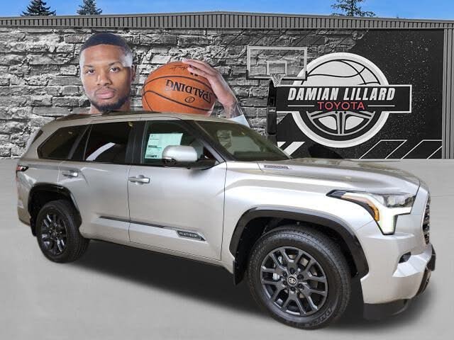 2025 Toyota Sequoia Platinum 4WD