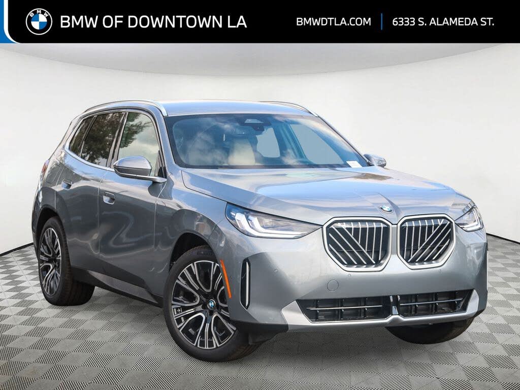 2026 BMW X3 30 xDrive