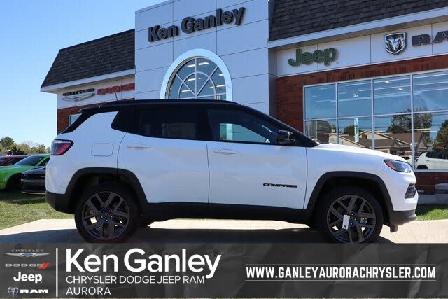 2026 Jeep Compass Limited 4WD