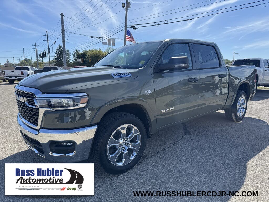 2026 RAM 1500 Big Horn Crew Cab 4WD