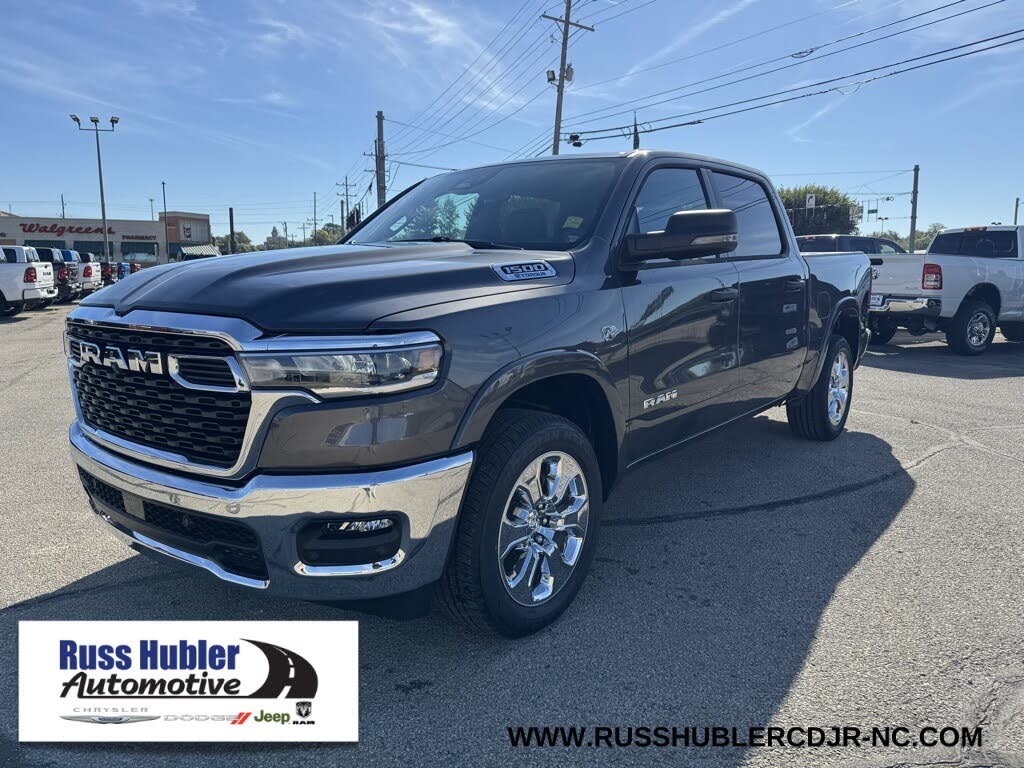 2026 RAM 1500 Big Horn Crew Cab 4WD