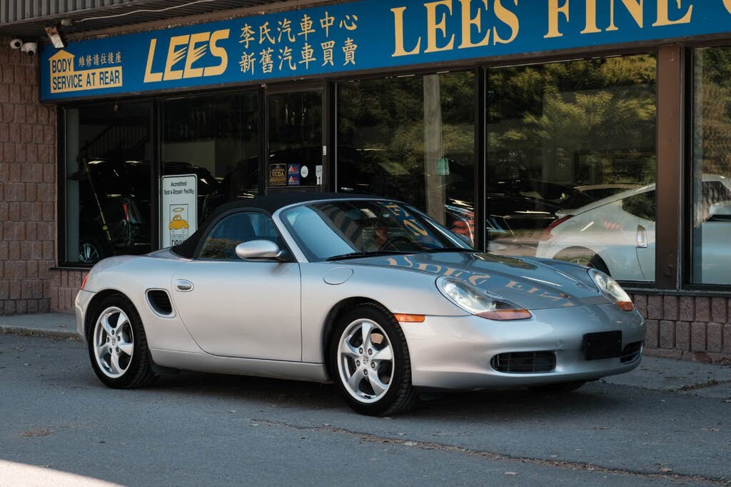 2001 Porsche Boxster Base