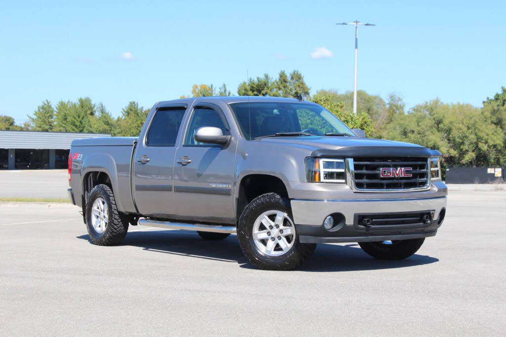 2008 GMC Sierra 1500 SLT Crew Cab 4WD