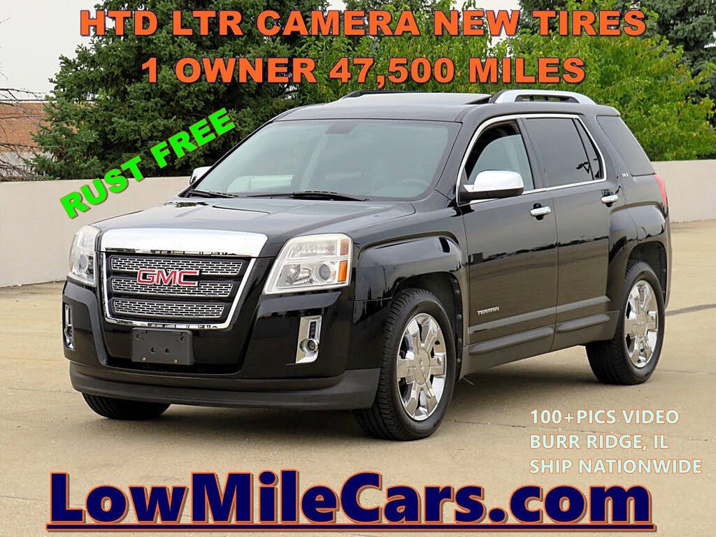 2010 GMC Terrain SLT2