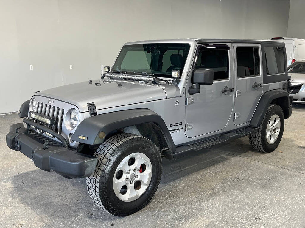 2014 Jeep Wrangler Unlimited Sport 4WD