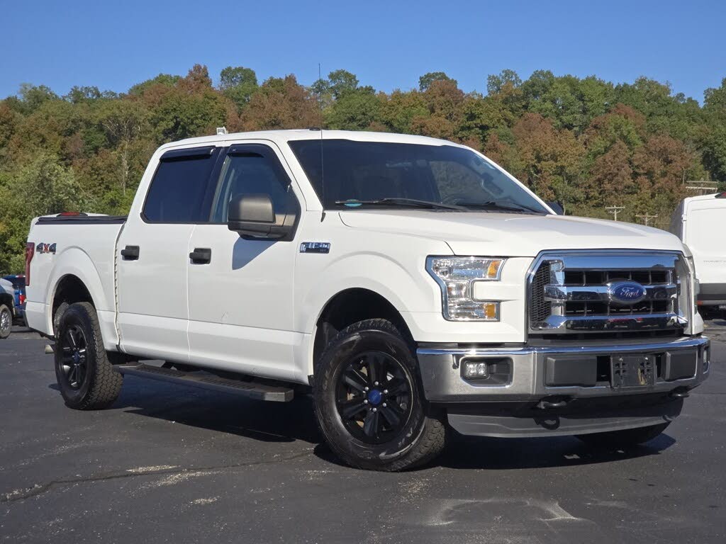 2016 Ford F-150 XL SuperCrew 4WD