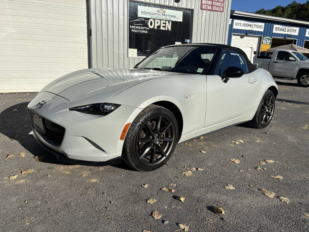 2016 Mazda MX-5 Miata Club Convertible