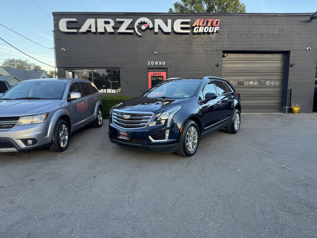 2017 Cadillac XT5 Luxury AWD
