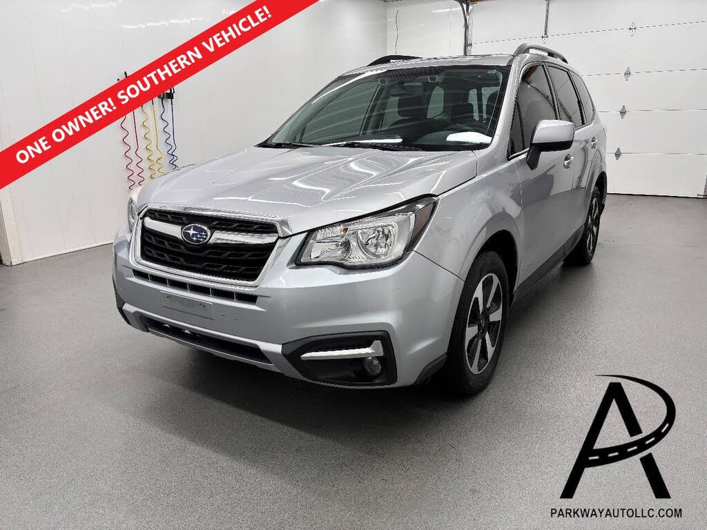 2018 Subaru Forester 2.5i Premium