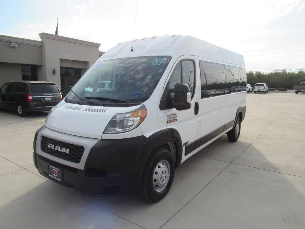 2019 RAM ProMaster 2500 159 High Roof Cargo Van FWD with Window