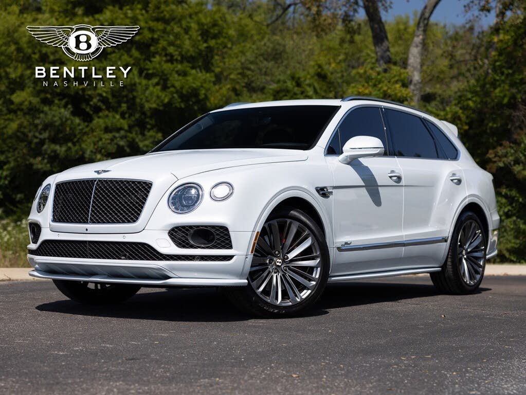 2020 Bentley Bentayga Speed AWD