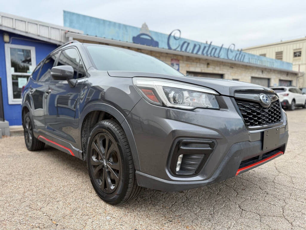 2020 Subaru Forester 2.5i Sport AWD