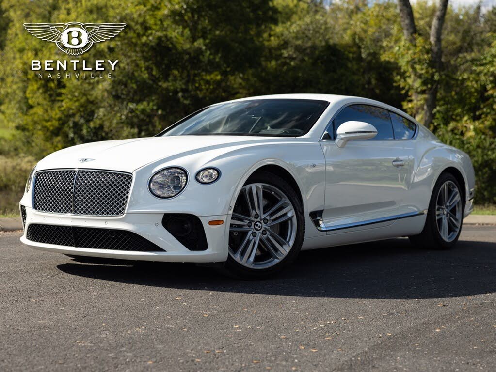 2021 Bentley Continental GT V8 AWD