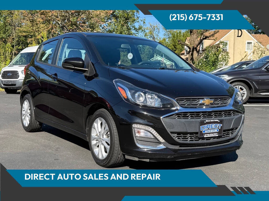 2021 Chevrolet Spark 1LT FWD