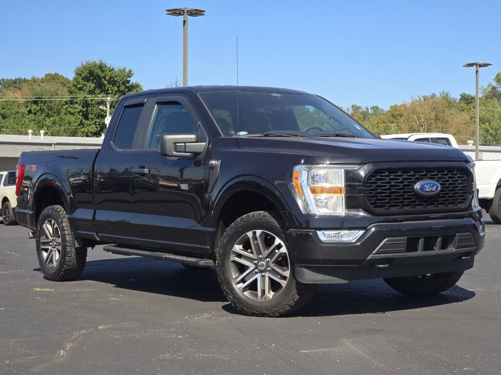 2021 Ford F-150 XL SuperCab 4WD