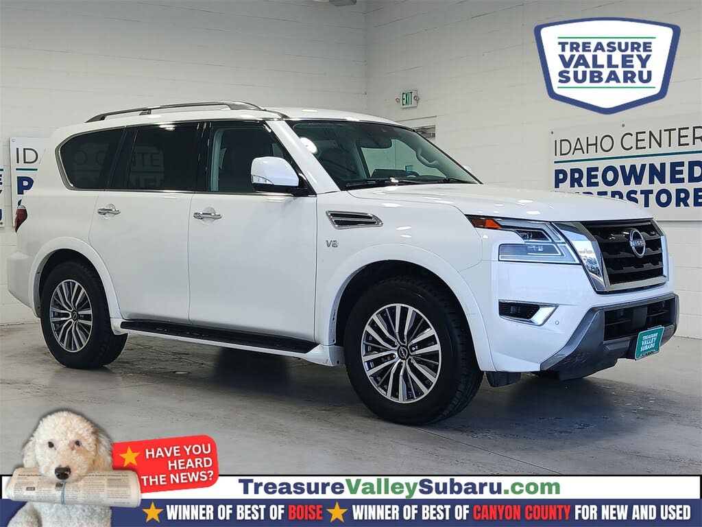 2021 Nissan Armada SV 4WD