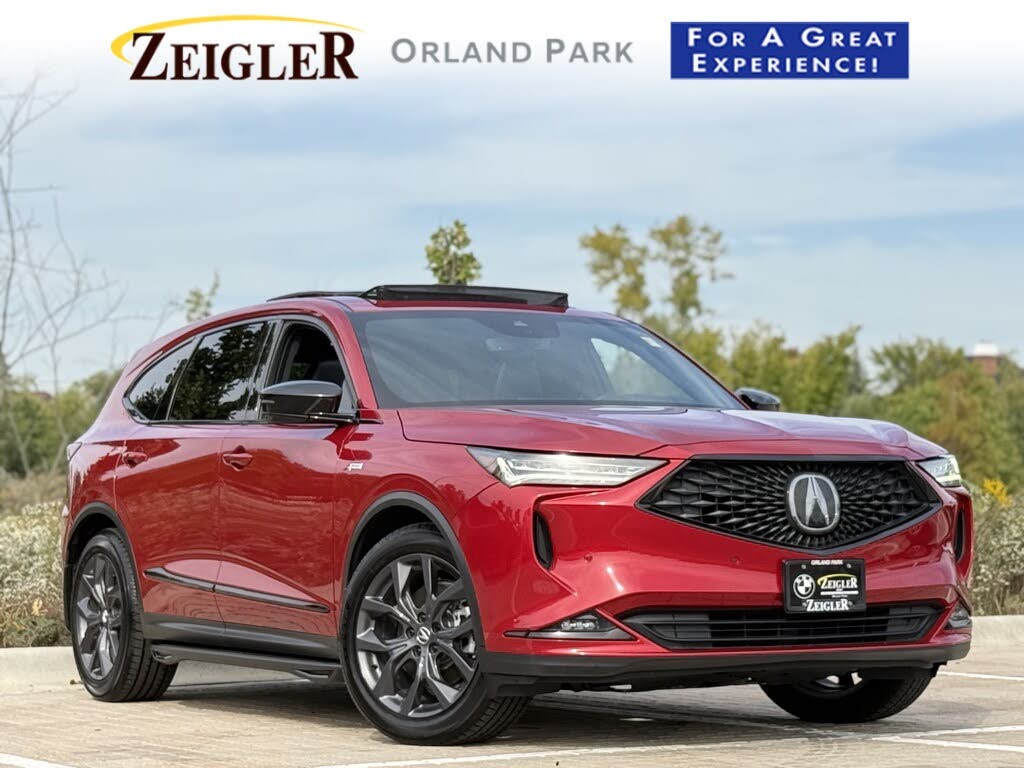2022 Acura MDX SH-AWD with A-SPEC Package