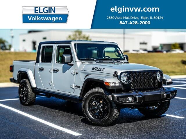 2022 Jeep Gladiator Willys Crew Cab 4WD