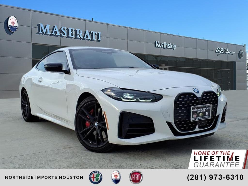 2024 BMW 4 Series M440i Coupe xDrive