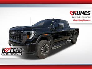 GMC Sierra 2500HD Denali Ultimate Crew Cab 4WD
